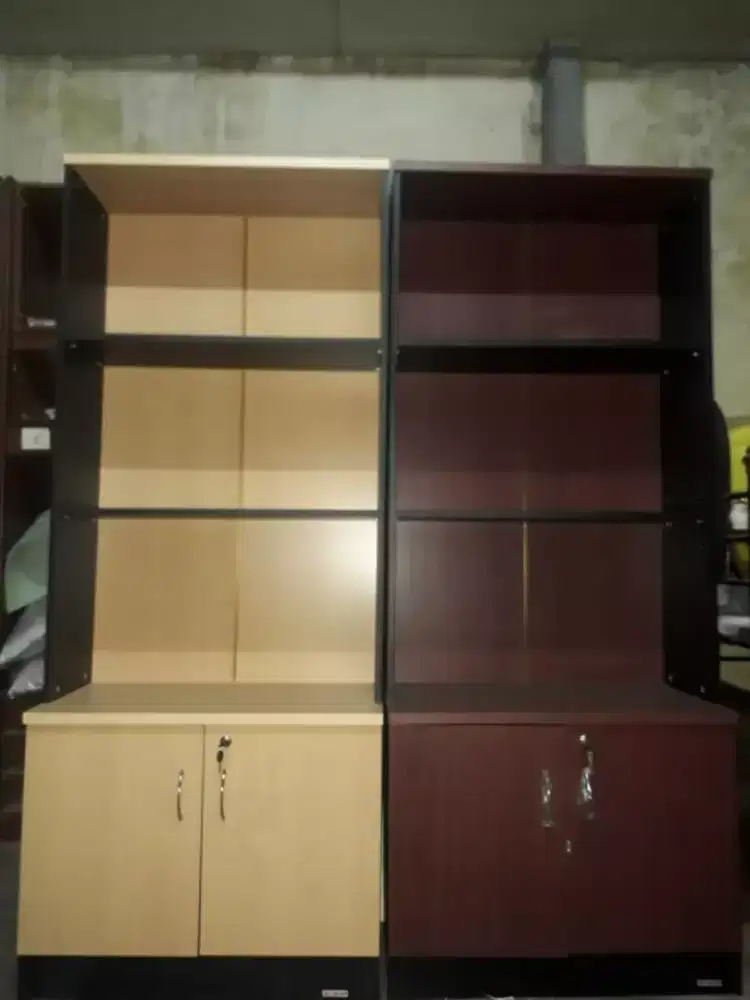 OBRAL RAK buku uk 80 x 194 x 40 x 30