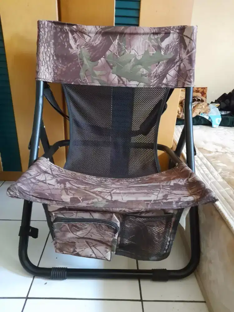 Kursi Santai Camping Lipat Soleil