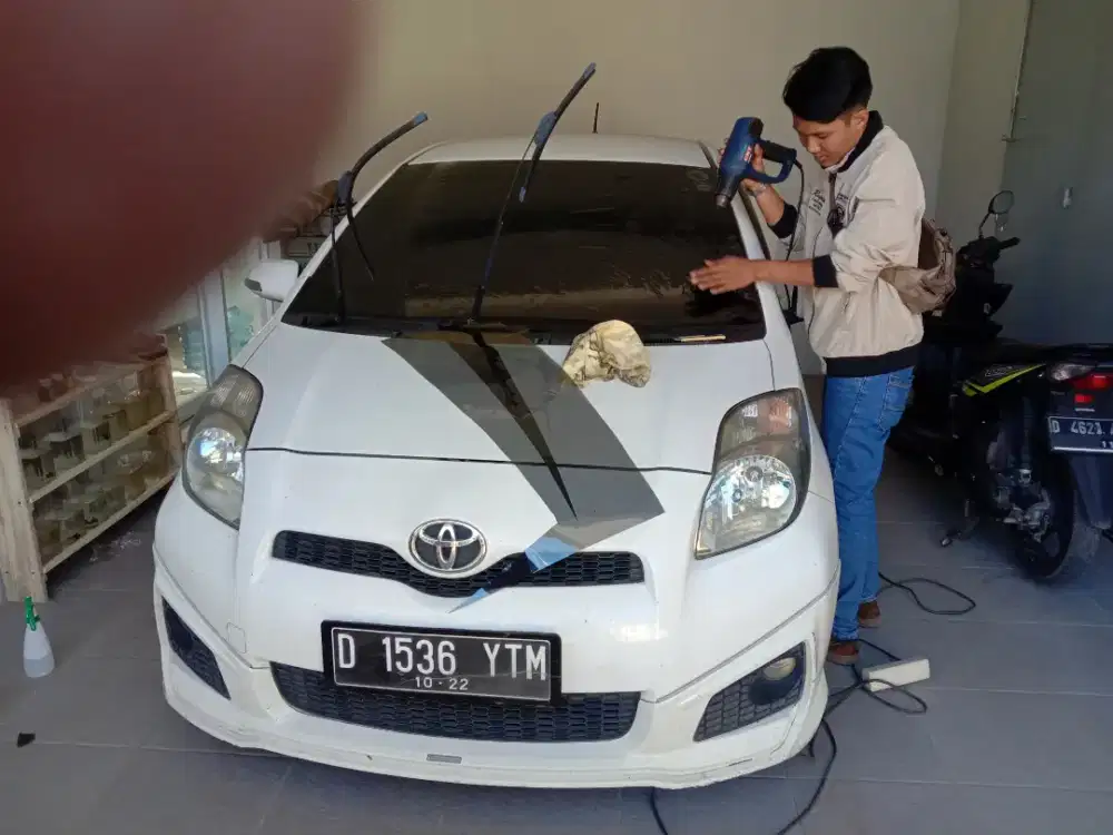 Pasang kaca film di rumah aja