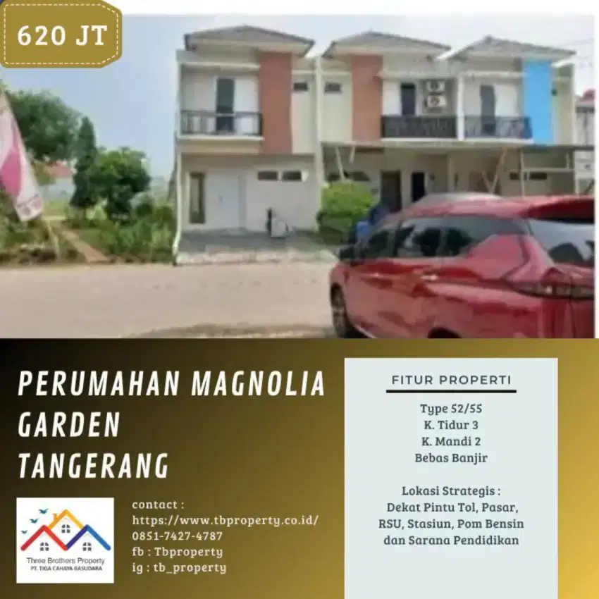 CLUSTER MAGNOLIA GARDEN SEPATAN PROSES VIA KPKNL