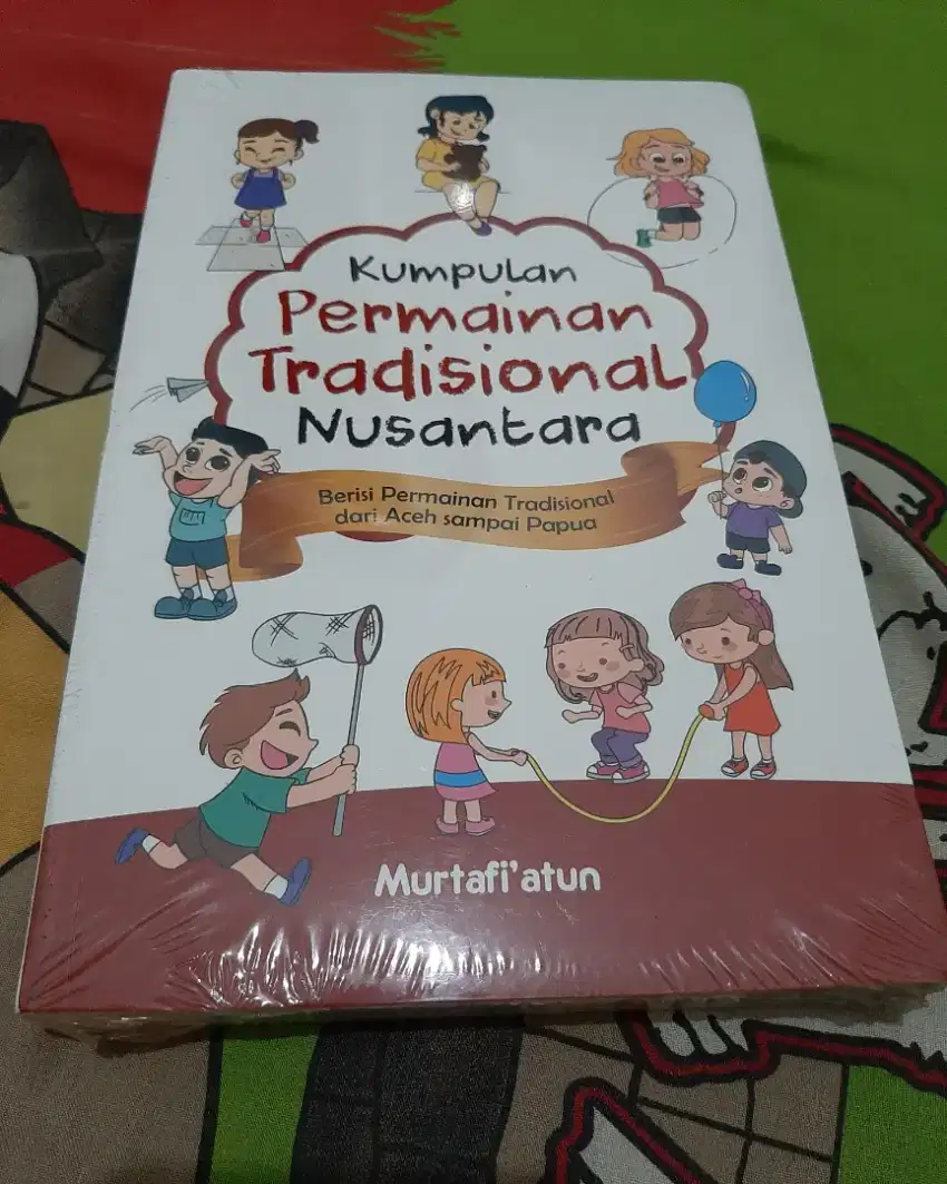 Buku Kumpulan Permainan Tradisional Nusantara