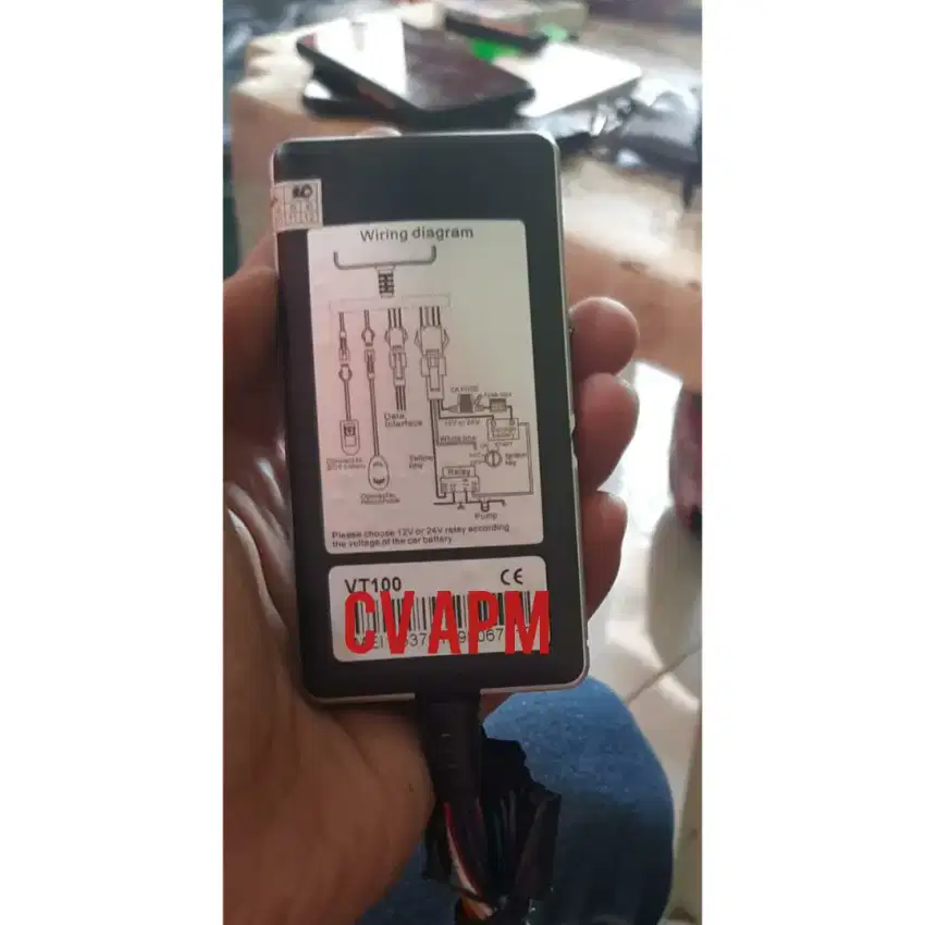 Gps tracker alat sadap suara kendaraan anda