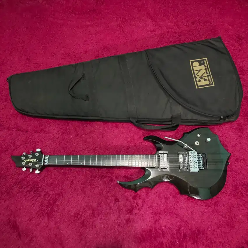 Gitar ESP Edwards E-FR-130GT Forest