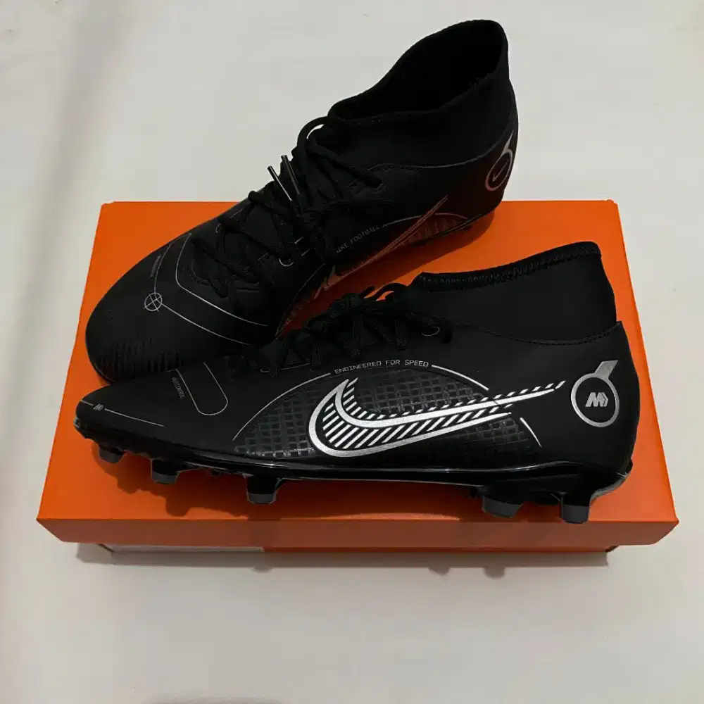 Sepatu bola mercurial on sale superfly