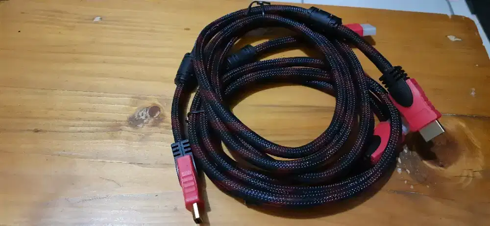 Kabel HDMI TO HDMI 1.5 M (Hitam)