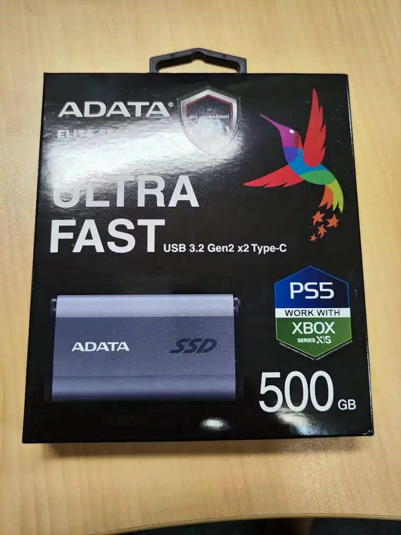 SSD Adata SE880 500GB external portable dapet dari hadiahf