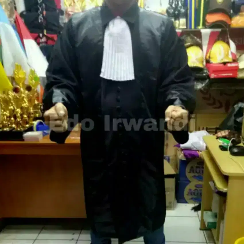 Toga Advokat / Pengacara / Jaksa