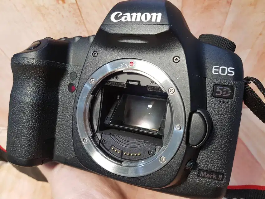 Kamera Canon EOS 5D Mark II Body Only