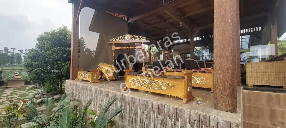 gamelan degung bahan besi temprak