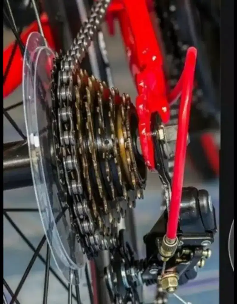 Cover pelundung sproket gir pelindung gir jari jari