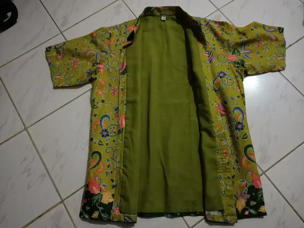 Batik jahitan sendiri xl besar