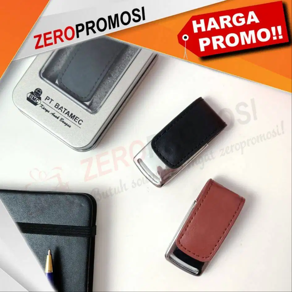 Souvenir Magnetic Leather USB Flashdisk FDLT 21