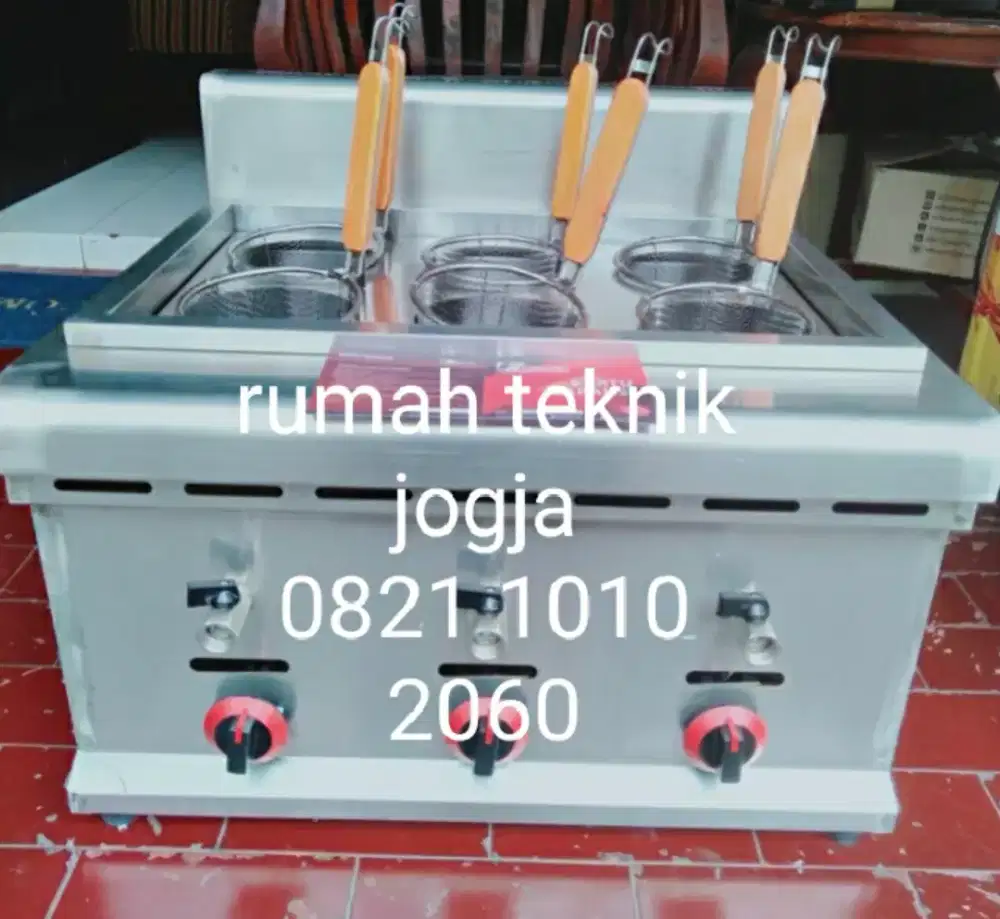 (rumah teknik jogja)mesin perebus mie, produk import