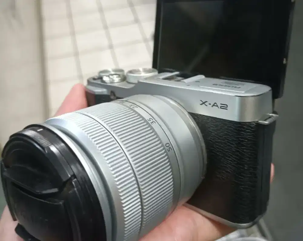 Kamera Mirrorless Fujifilm X-A2 Fuji XA2