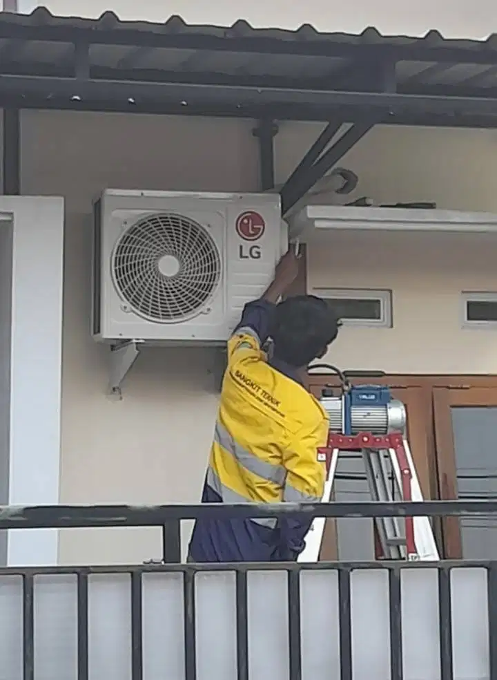 Jasa Teknisi AC Tukang Servis Service Cuci AC Jogja Bantul Sleman