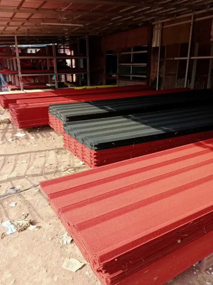 Atap Spandeck Berpasir