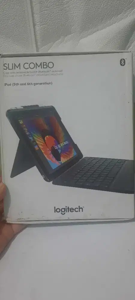 Casing iPad slim folio ipad 5 6