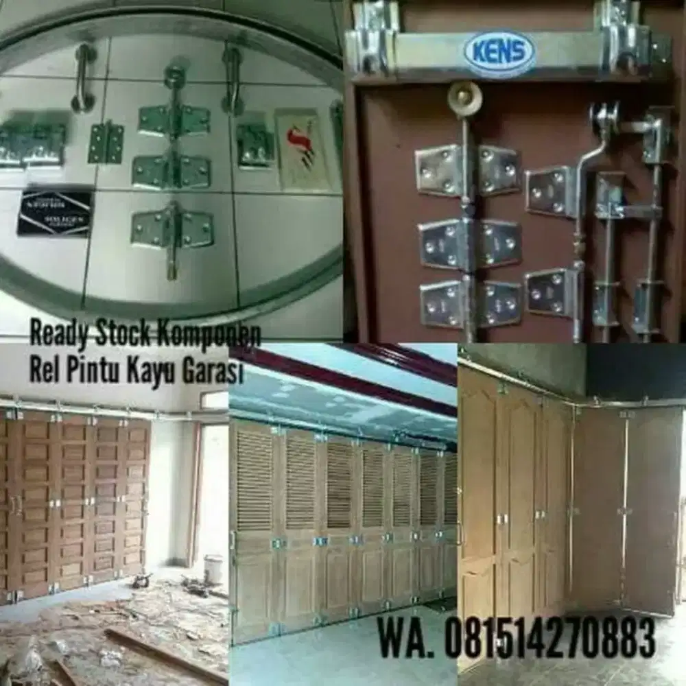 Rel pintu garasi KENS