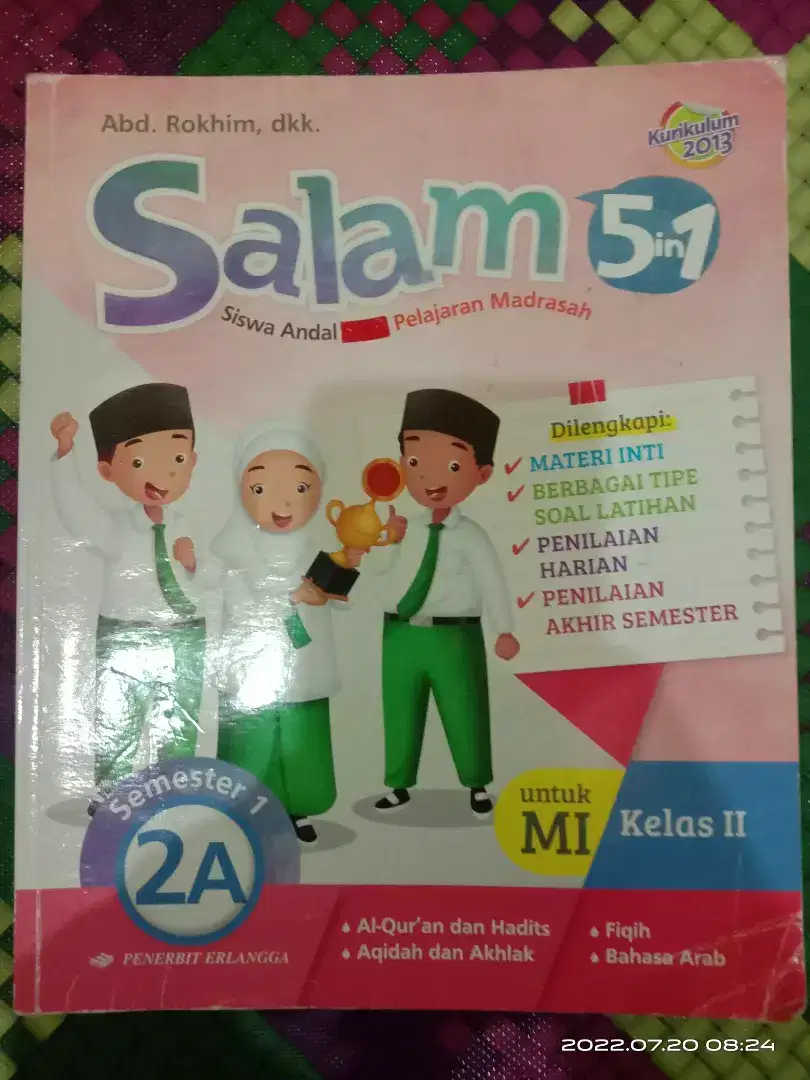 SALAM 2A erlangga