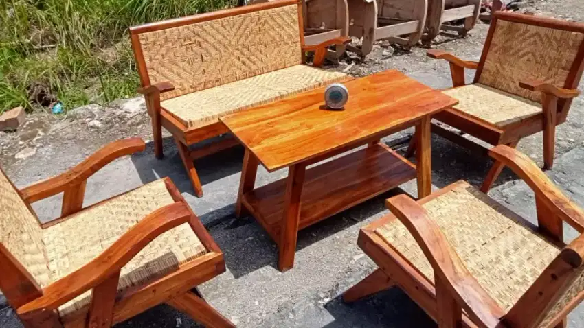 Set meja kursi jengki