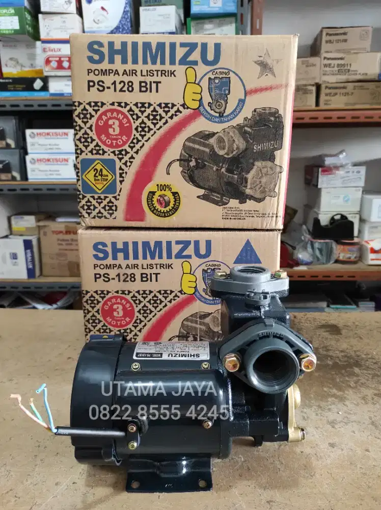 Pompa air shimizu PS-128 Bit