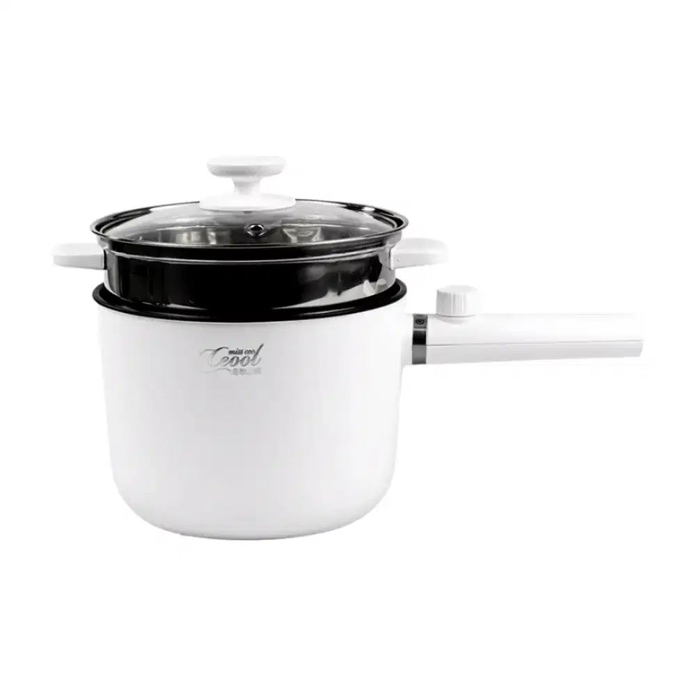 Panci listrik pot elektrik cooker 1,5ltr with streamer