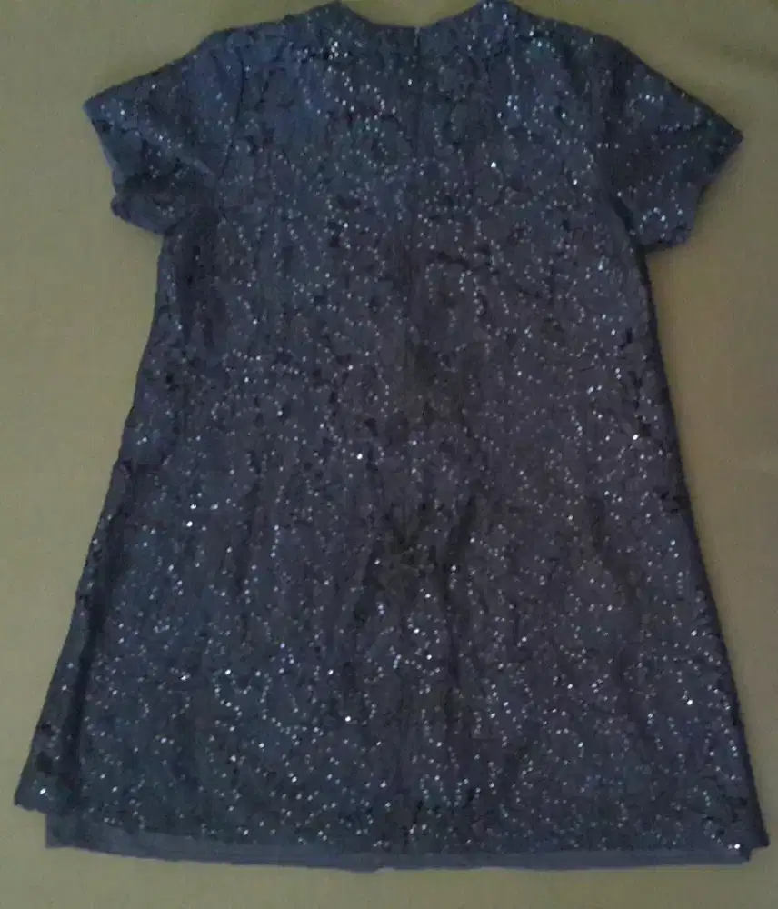 Gaun Chic Simple Dress