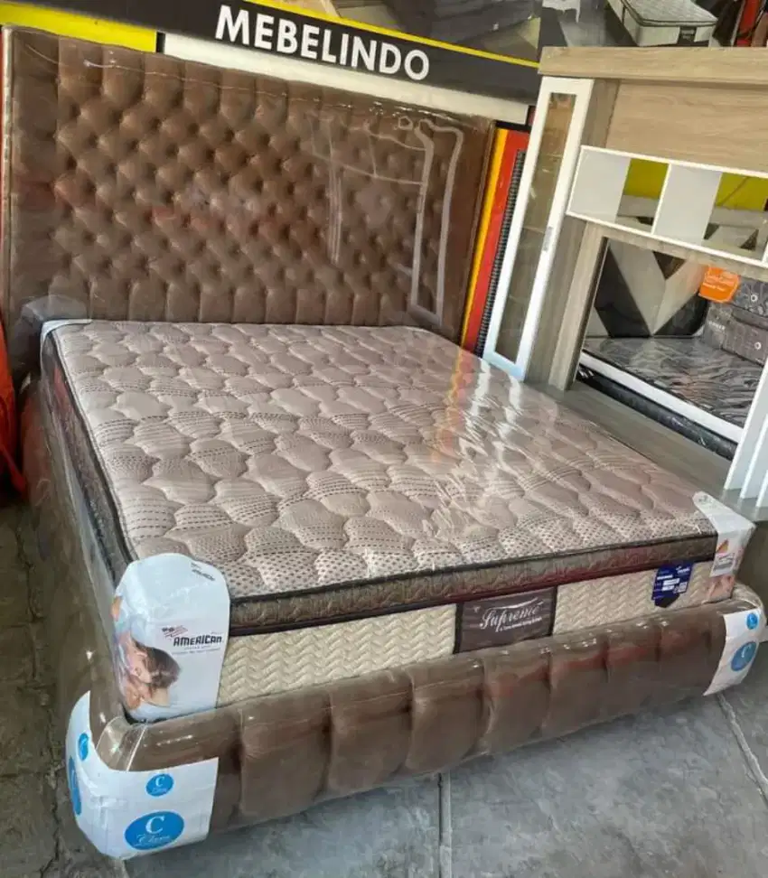 SPRINGBED AMERICAN SUPREME bisa cash dan kredit di Home Credit Tuban