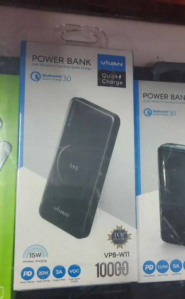 Powerbank Vivan 10.000 Mah W11