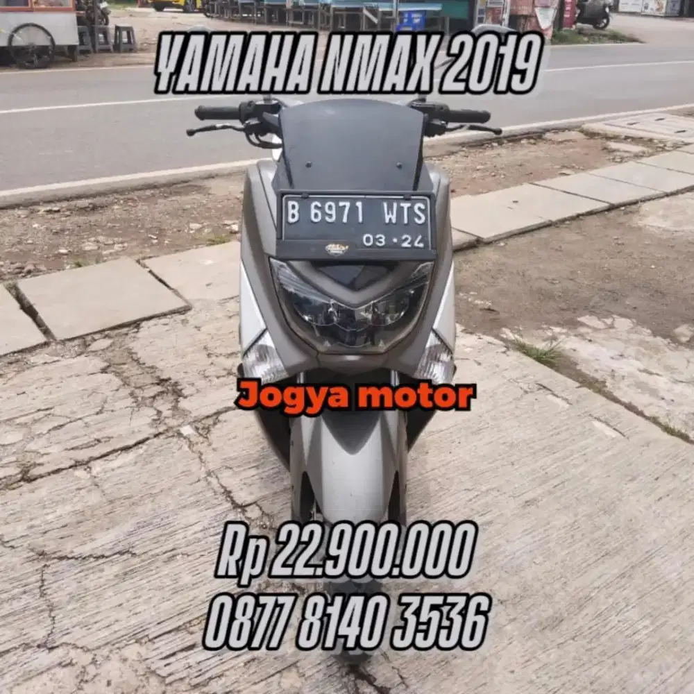 Nmax 2019 Second di Indonesia - OLX Murah Dengan Harga Terbaik - OLX.co.id