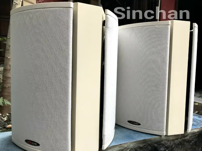 speaker polkaudio bipolar ( Bookshelf ) Kondisi MULUS spt BARU