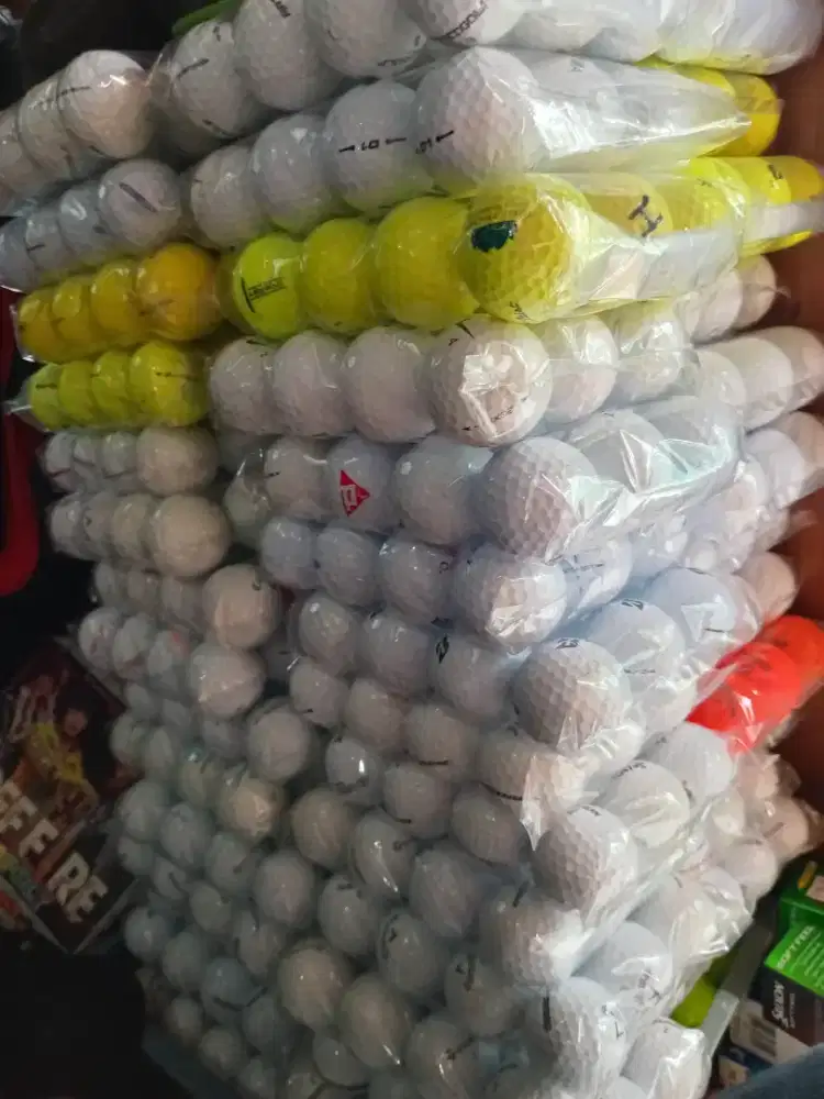 Bola golf bekas bandung