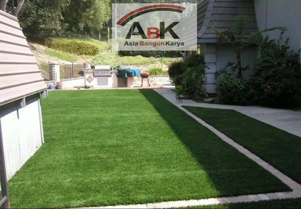 Rumput Sintetis Fresh Greeny + JASA PASANG HARGA BEDA