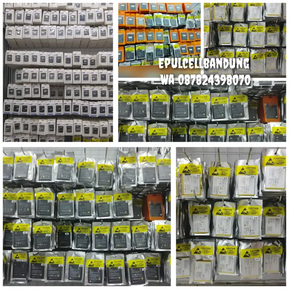 Master batre hp android semua merek ada