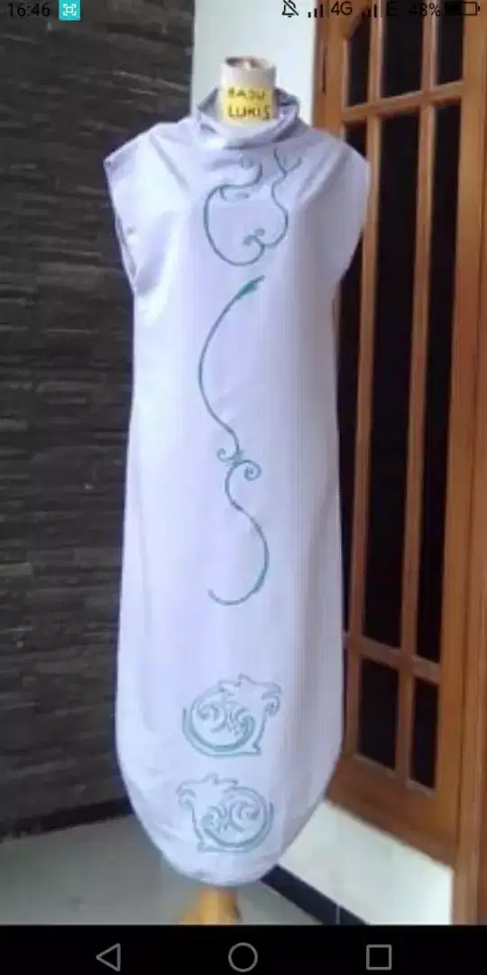 Baju handmade,di lukis, nego