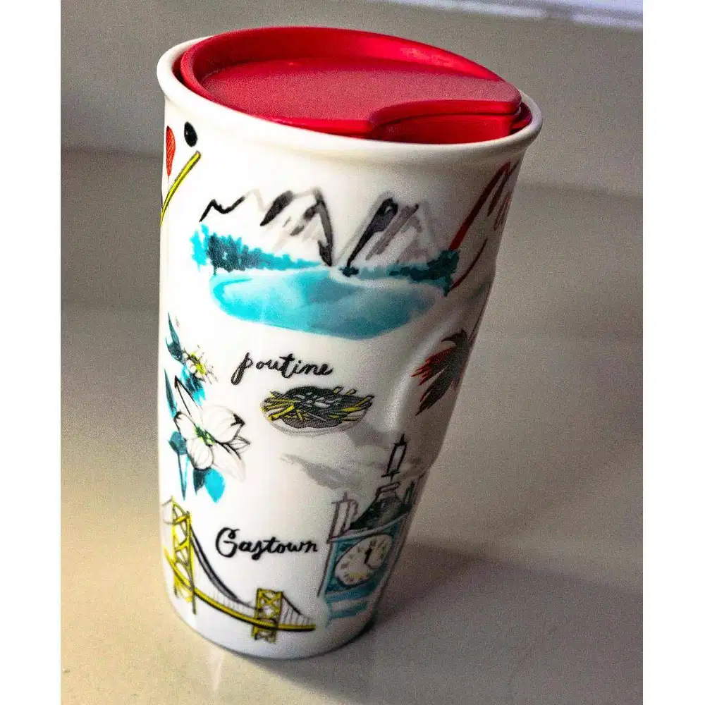 Tumbler Starbucks Canada Town Series