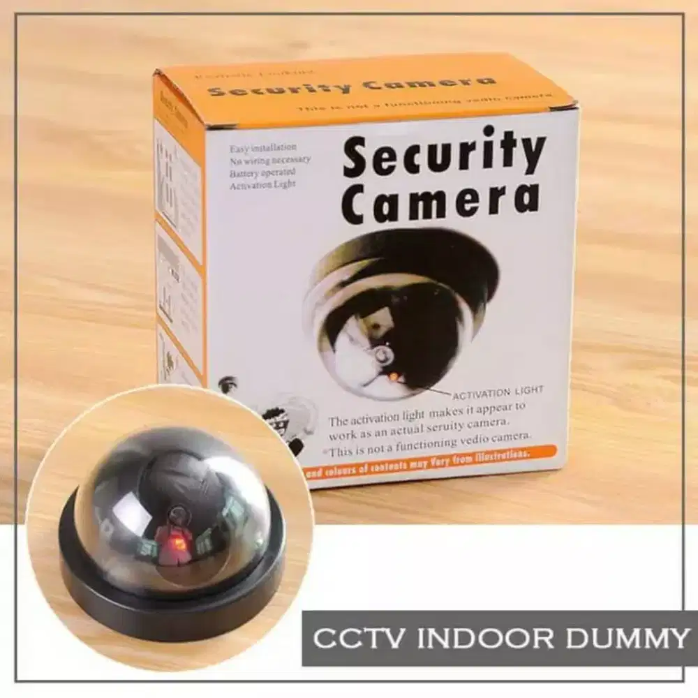 Camera CCTV Dummy/ Palsu/ Tiruan