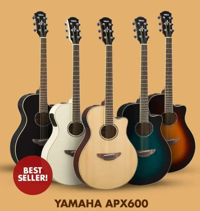 APX600 Yamaha Gitar