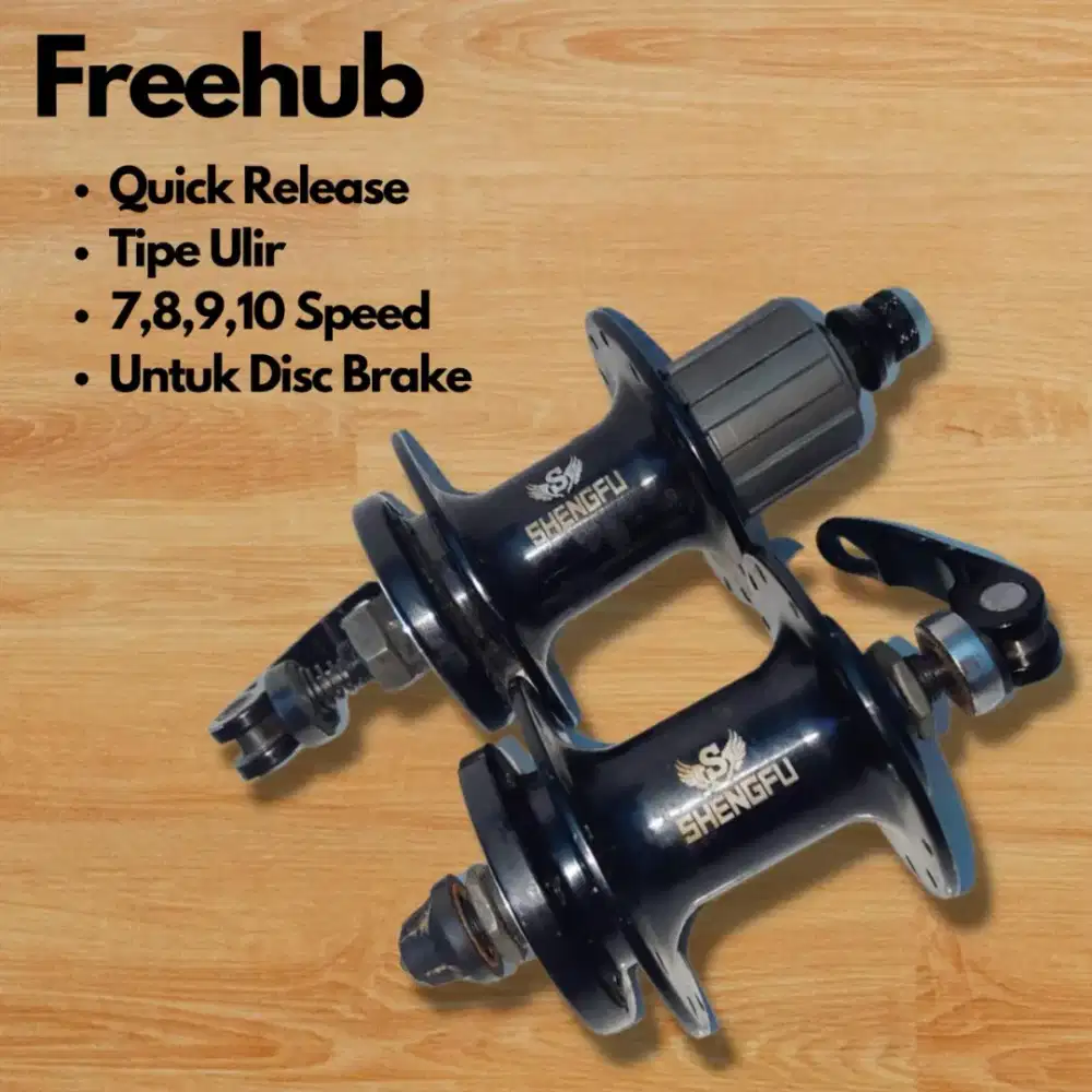 Freehub 24 store hole disc brake