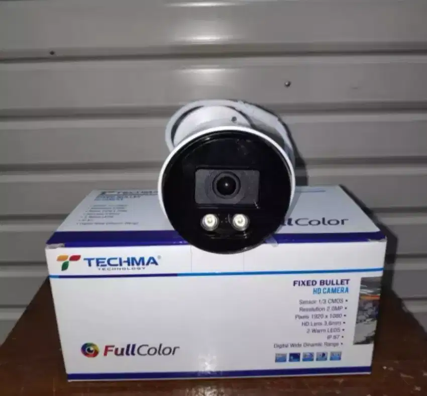 cctv Techma paket