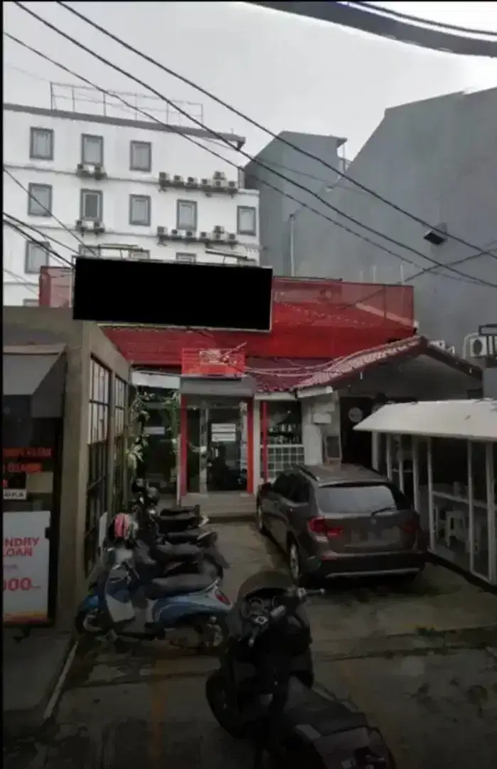 Kost murah di Blok M pinggir jalan raya strategis