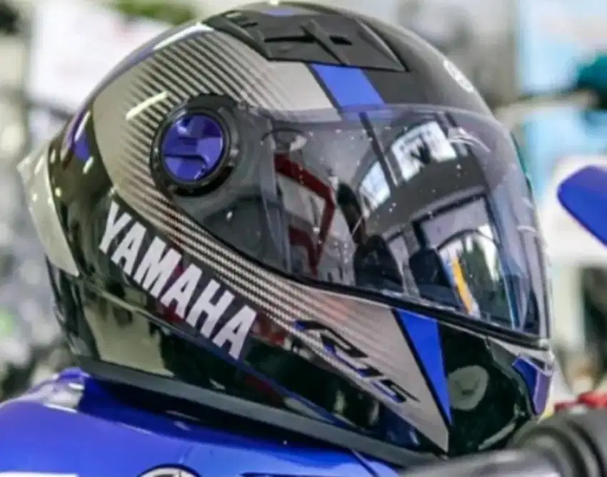 Helm Yamaha R15 Original Carbon keren SNI