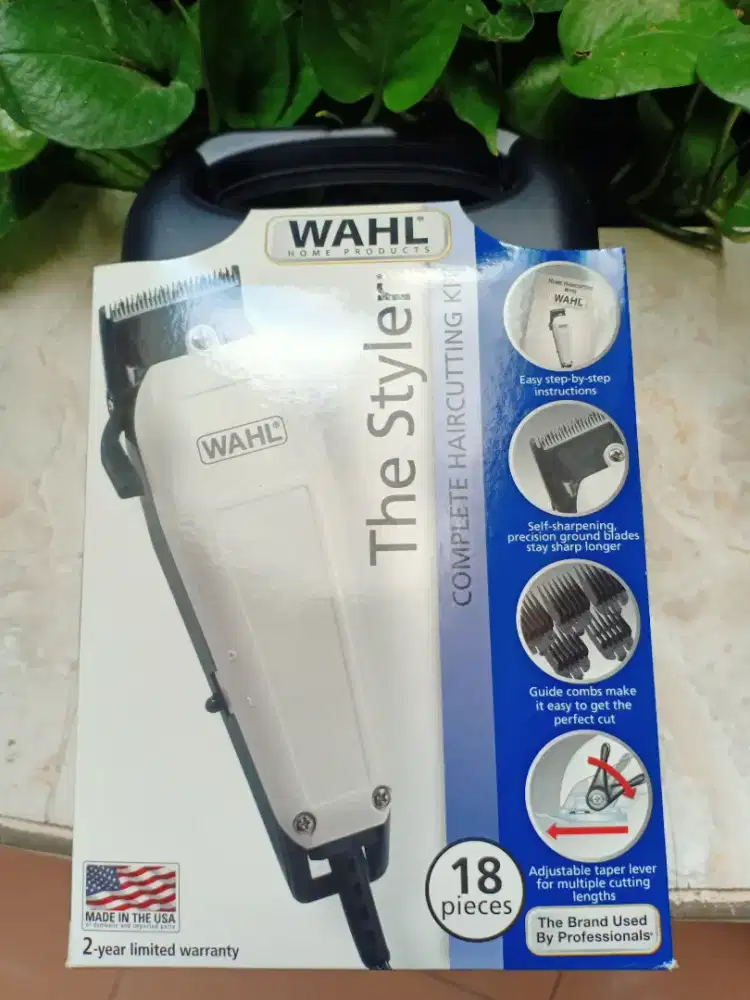 Wahl Clipper .. 1 set komplit ..
