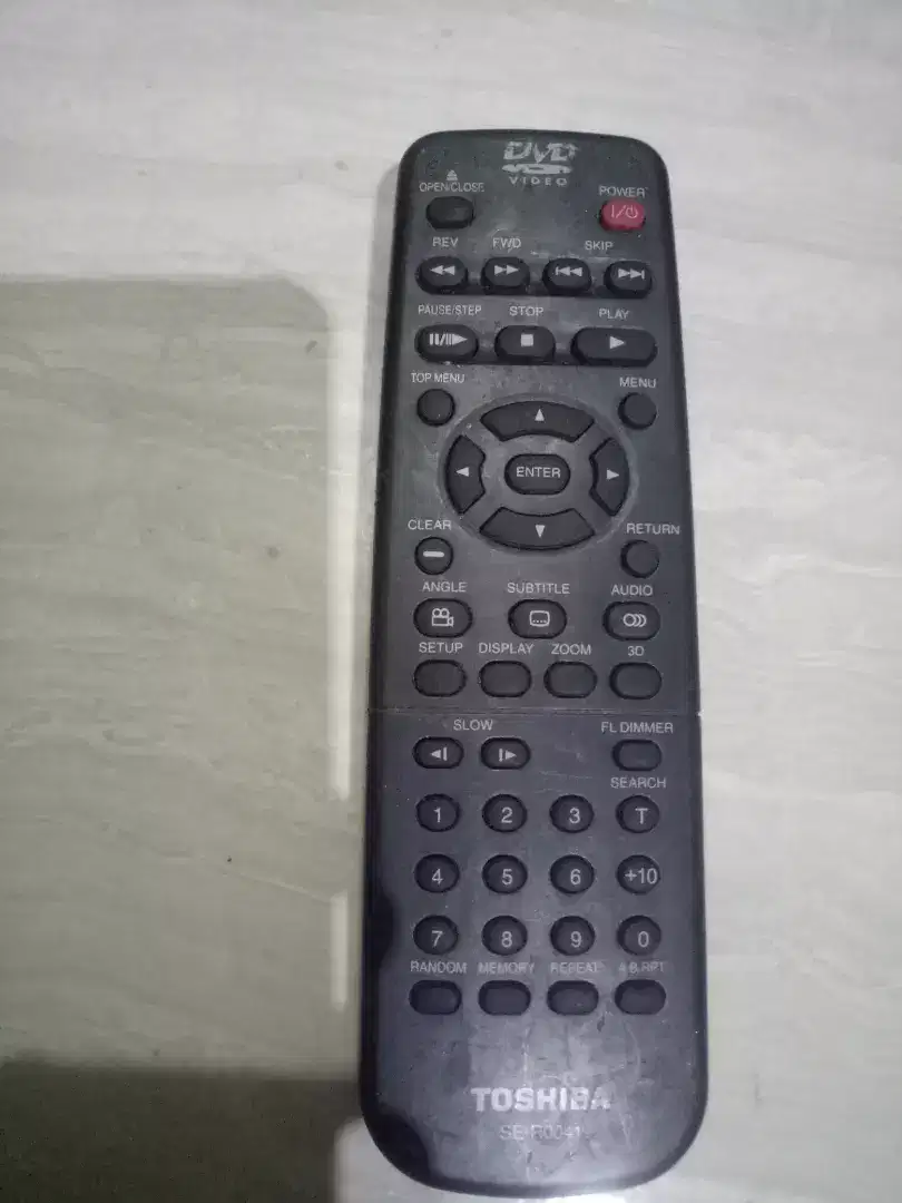 Remote DVD player Toshiba SE-R0041