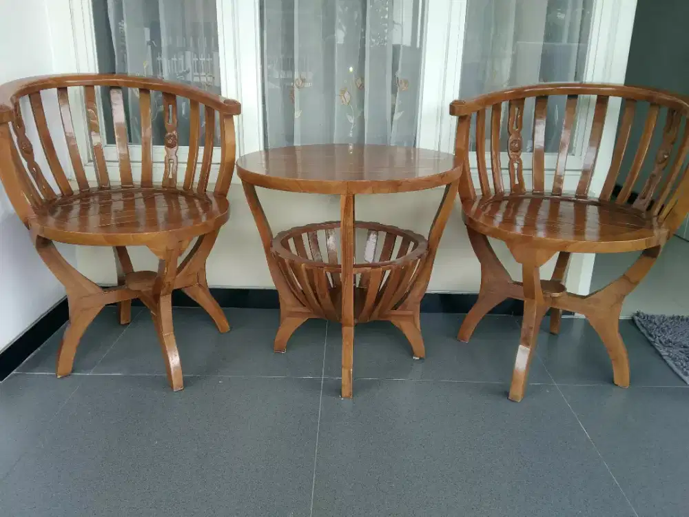 Meja Kursi Teras 1 Set