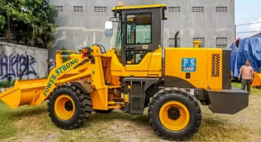 Wheel Loader 1 kubik dan 0,8 kubik PS