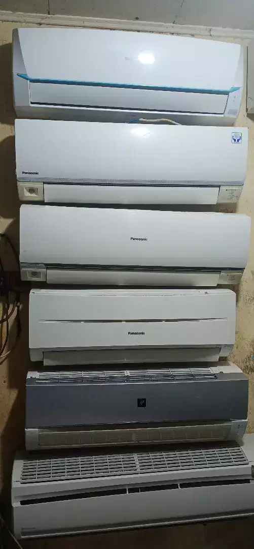 ac split bekas ready 0.5 pk sampi 1pk lowwat