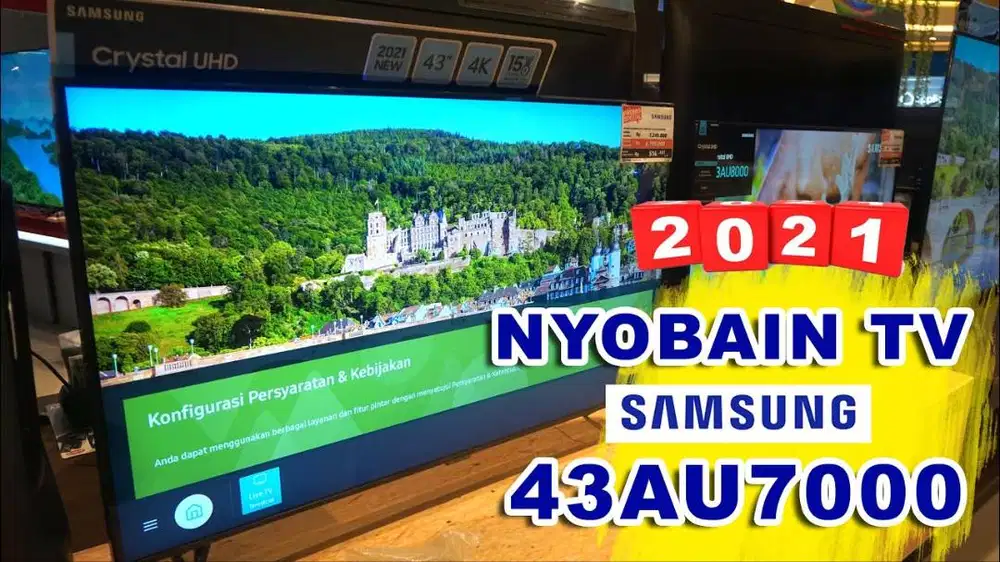 Tv Led Samsung smart 43 Inc DU7000