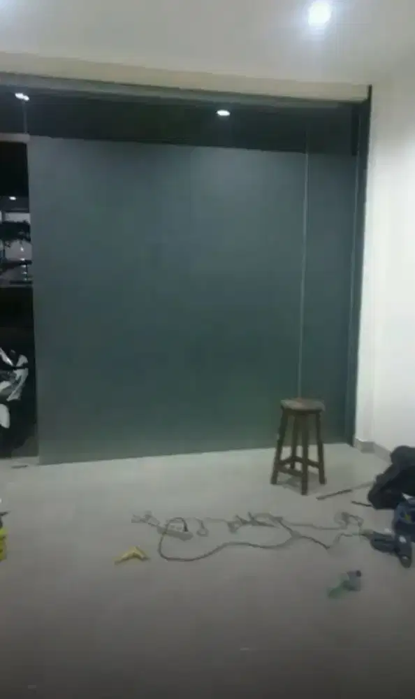 Sticker kaca prifasi ruangan stiker sandblast dan Kaca Film sticker