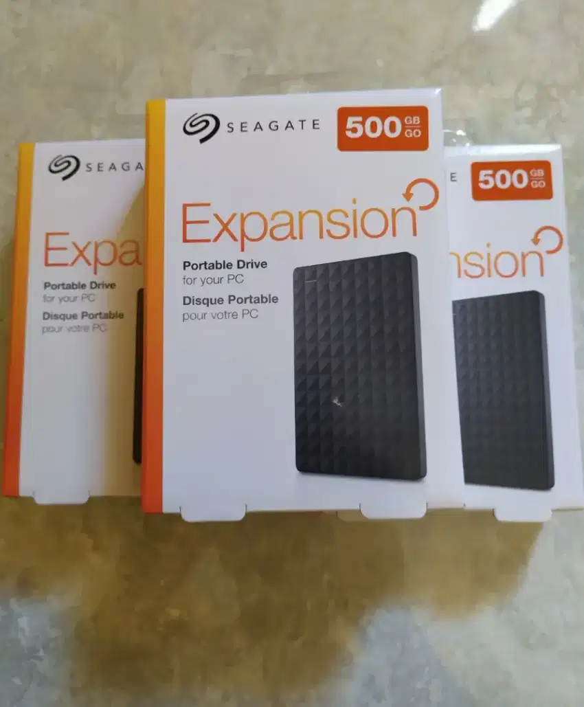 SEAGATE Hardisk External 500GB